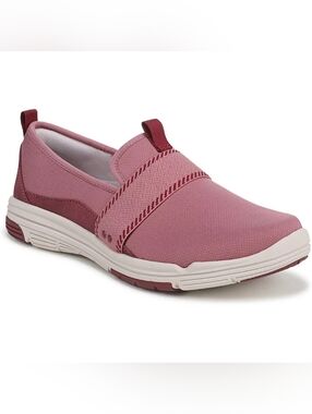 Ryka Women's Slip-On Casual Sneaker in Dusty Rose